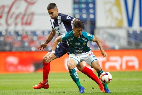 Sebastián Vegas es una de las principales figuras chilenas en la Liga MX. Foto: JamMedia