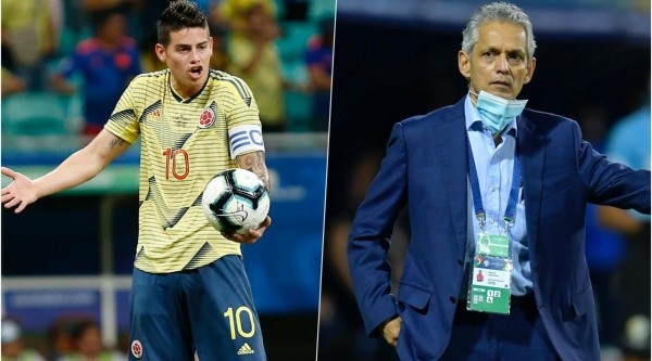James Rodríguez vs Reinaldo Rueda es la teleserie del momento en Colombia
