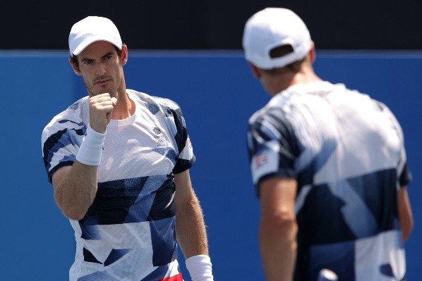Murray ahora se enfocará en el dobles. (Foto: Getty Images)