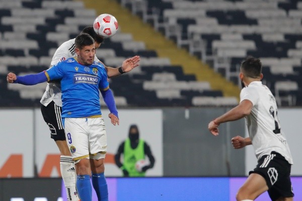 Holgado jugó su último partido por Audax Italiano ante Colo Colo (Foto: Agencia Uno)