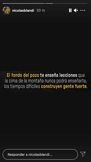 El mensaje de Nicolás Blandi tras su salida de Colo Colo.
