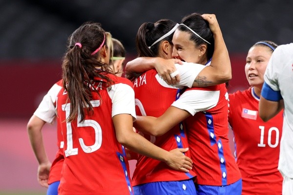 Chile quiere seguir celebrando en los Juegos Olímpicos de Tokio. Foto: Getty Images