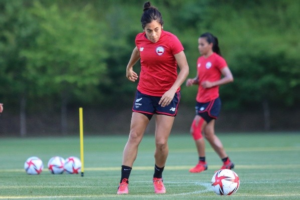 Yessenia López confía en dar el gran golpe en Tokio 2020. Foto: ANFP
