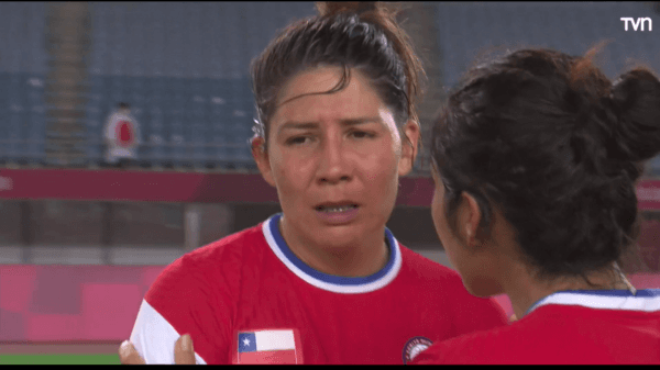La emoción y tristeza de La Jefa Carla Guerrero: Chile se despidió peleando de los Juegos Olímpicos de Tokio.