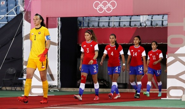 Endler valoró el aporte de Chile en los Juegos Olímpicos para el fútbol femenino. Foto: Getty Images