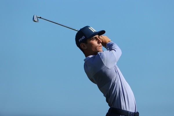 Joaquín Niemann buscará seguir haciendo historia en el golf internacional. (Foto: Getty)