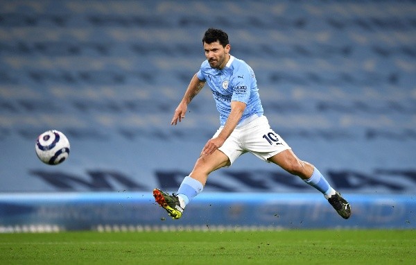 El Kun sólo jugó 19 partidos en su última temporada con el City debido a las reiteradas lesiones.