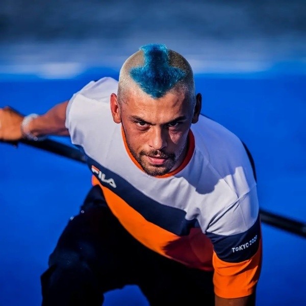 La publicación del atleta holandés Kiran Badloe con la que invocó a Aang, de Avatar: The Last Airbender, antes de participar en los Juegos Olímpicos de Tokio 2020.(2)