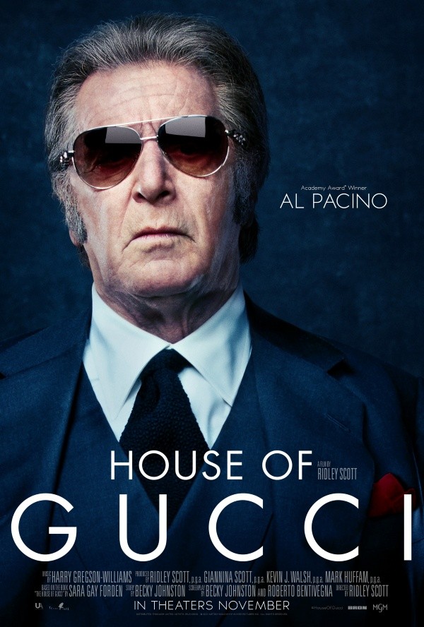 Los protagonistas de 
   House of Gucci: Al Pacino.