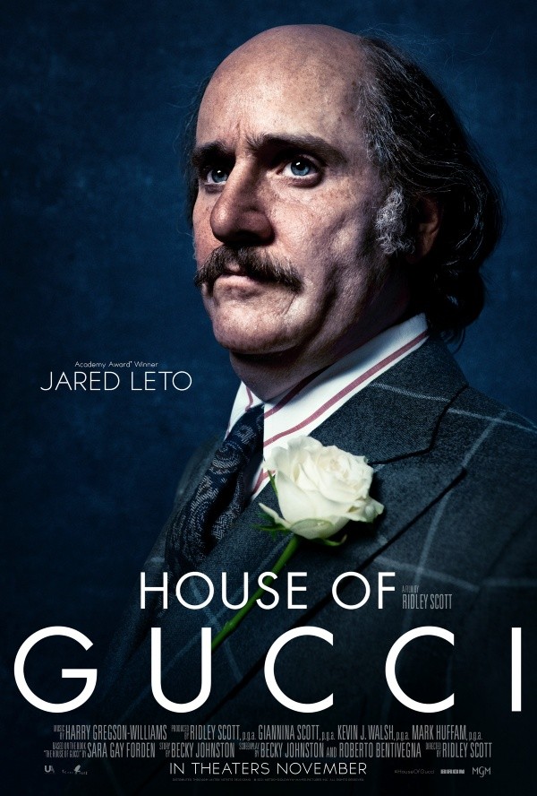 Los protagonistas de 
   House of Gucci: Jared Leto.
