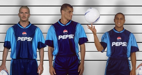 A lo largo de los años Pepsi se ha lucido con los mejores rostros del fútbol para sus campañas. El chileno Ben Brereton ya entró en esa lista.