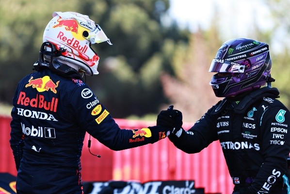 Max Verstappen y Lewis Hamilton se han llevado todas las miradas tras el accidente en donde se vieron involucrados en el Gran premio de Gran Bretaña. (Foto: Getty)
