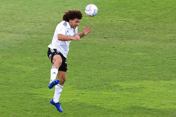 Peñarol no ha hecho ninguna oferta para llevarse a Peluca de Colo Colo.