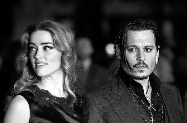 Johnny Depp y Amber Heard estuvieron casados del el 2014 al 2017