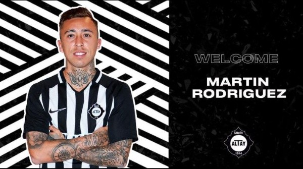 Rodríguez dejó el Cacique para emigrar al fútbol de Turquía.