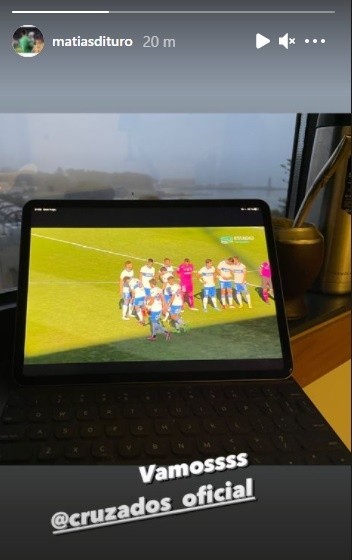 Dituro no se olvida de la UC.