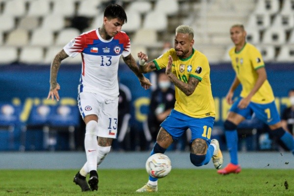La Roja viene de enfrentarse a Brasil en la Copa América, con victoria para el local (Agencia Uno)