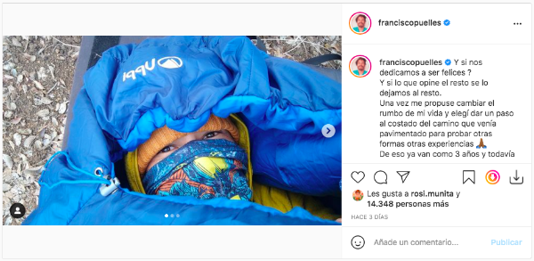 La publicación de Francisco    Chapu Puelles.