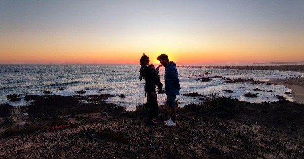 Las tiernas postales familiares de Francisco    Chapu Puelles.(1)
