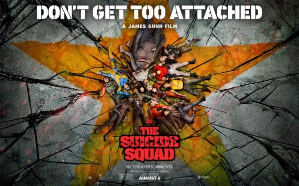 El nuevo afiche de 
   El Escuadrón Suicida que no augura un futuro muy positivo para los villanos.