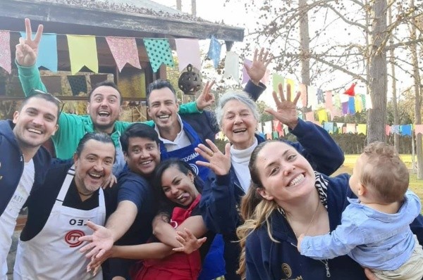 Las postales que dejó la cumbre de participantes de la primera temporada de    Masterchef Celebrity.(1)