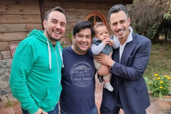 Las postales que dejó la cumbre de participantes de la primera temporada de    Masterchef Celebrity.(2)