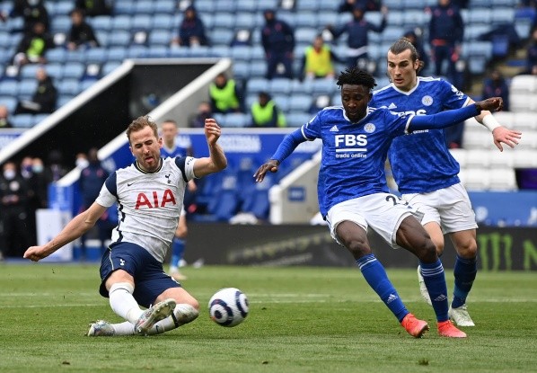 Harry Kane también está en carpeta para el Manchester City. (Foto: Getty Images)
