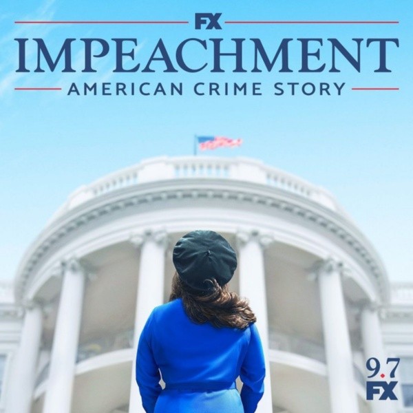 Imagen promocional oficial de    Impeachment: American Crime Story que fijó la fecha para el estreno de los nuevos episodios.