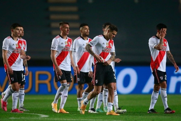 Paulo Díaz y River Plate fuera de la Copa Argentina tras derrota contra Boca Juniors.