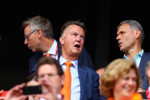 Van Gaal regresa a Países Bajos para vivir su tercera experiencia al mando del equipo. Foto: Getty Images