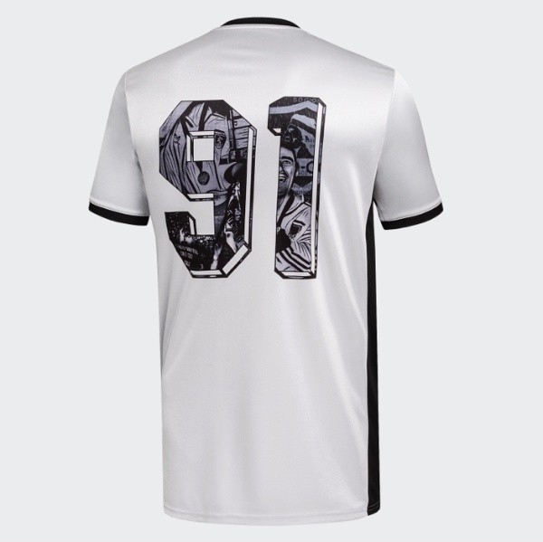 La camiseta viene de manera exclusiva con el dorsal especial del 91. (Foto: Adidas)