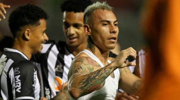 Vargas fue el salvador del Mineiro ante Bahía. Foto: Mineiro