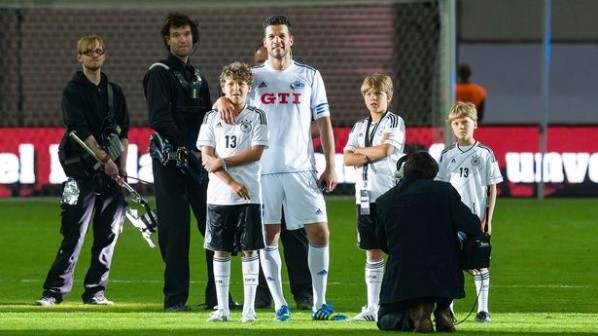 Emilio era el segundo de los tres hijos de Michael Ballack. Tenía apenas 18 años.