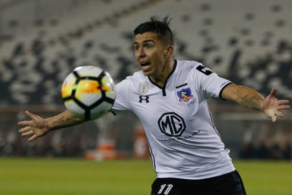 Con 38 años, Gonzalo Fierro anunció su retiro. En Colo Colo jugó desde 2003 a 2008 y de 2013 a 2018. Foto: Agencia Uno