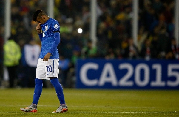 El 2015 fue expulsado en la Copa América (Foto: Agencia Uno)