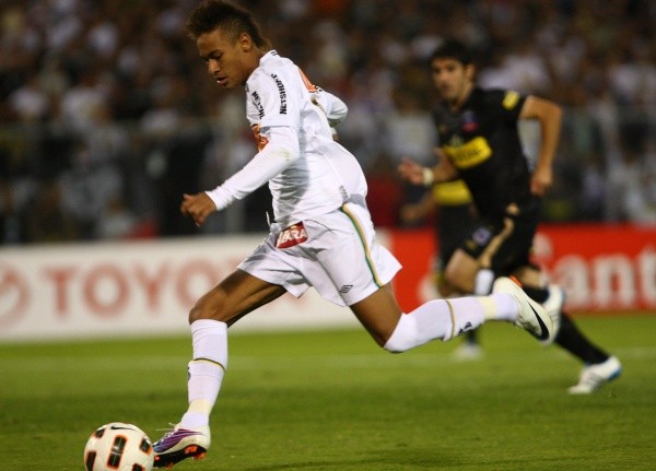 El 2011 fue la primera vez en el Monumental. (Foto: Agencia Uno)