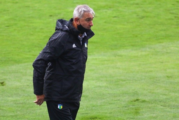 Dalcio Giovagnoli está esperanzado en sumar de a tres ante Universidad de Chile (Agencia Uno)