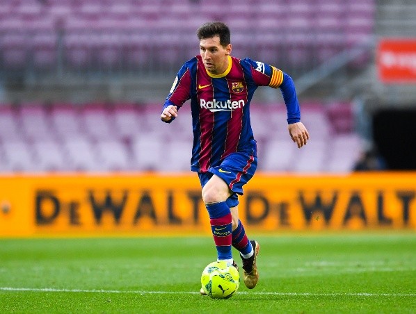 Lionel Messi es la última estrella en abandonar la Liga Española. (Foto: Getty Images)