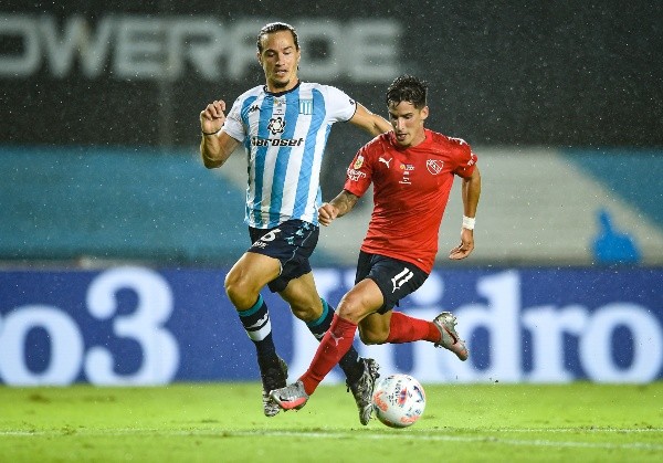 Racing se llevó el último duelo ante Independiente, fue por la cuenta mínima en abril del presente año. (Foto: Getty)