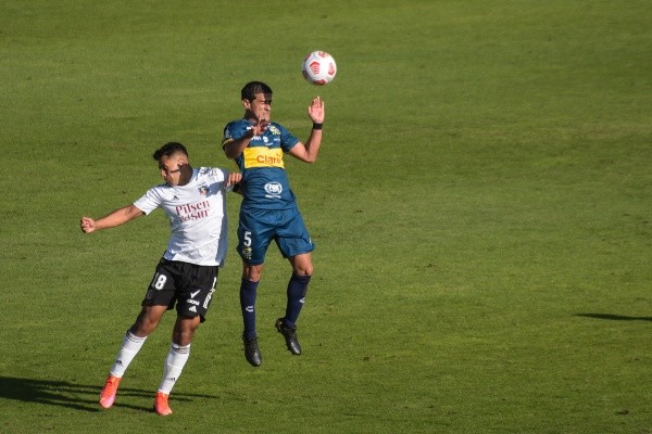 Julio Barroso juega en Everton pero no se olvida de Colo Colo (Agencia Uno)