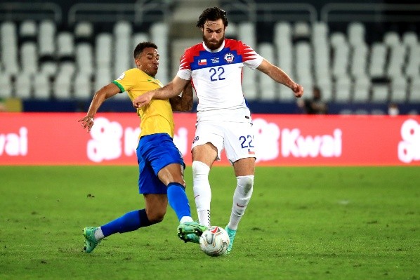 Brereton tuvo una gran actuación con la Roja en la Copa América. (Foto: Getty Images)