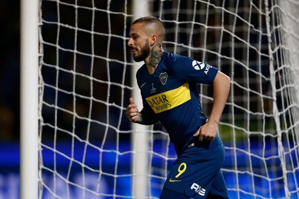 Darío Benedetto no rindió en Francia como lo hizo en Boca Juniors (Getty Images)