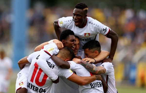 Triunfazo del Leverkusen en la DFB Pokal (Getty Images)