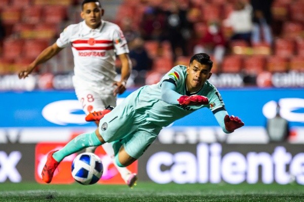 Tijuana y Toluca en la Liga MX.