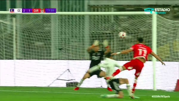 El golazo anulado a Curicó