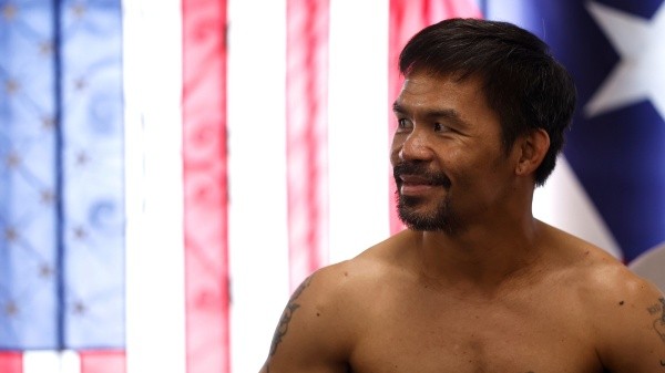 Manny ya está listo y preparado para enfrentar a Errol Spence Jr en el cuadrilátero del T-Mobile Arena de Las Vegas. (Foto: Getty)