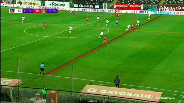El golazo anulado a Curicó