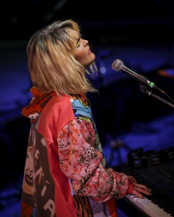 La publicación de Camila Moreno tras el primer show en vivo.(2)