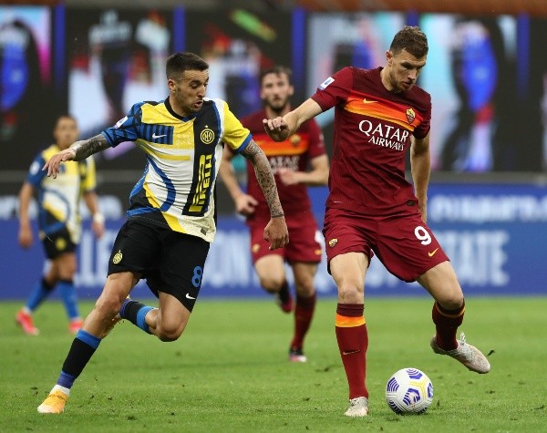 Edin Dzeko será nuevo delantero del Inter de Milán. (Foto: Getty Images)