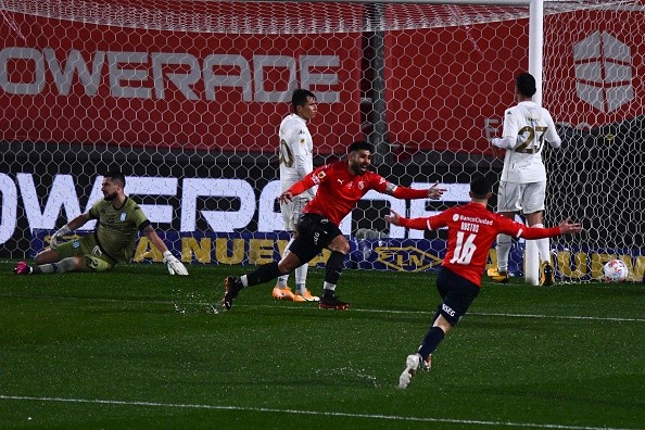 Triunfo de Independiente contra Racing en el clásico.